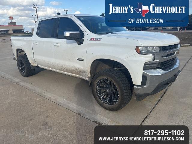 Used 2021 Chevrolet Silverado 1500 LT with VIN 3GCUYDET7MG261096 for sale in Burleson, TX