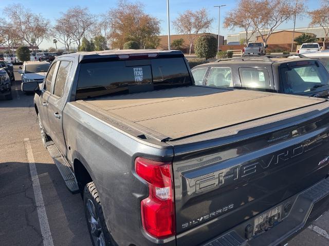 2021 Chevrolet Silverado 1500 Vehicle Photo in GOODYEAR, AZ 85338-1310