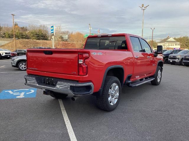 2022 Chevrolet Silverado 2500 HD Vehicle Photo in GARDNER, MA 01440-3110