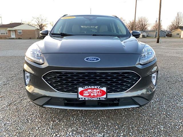 Used 2020 Ford Escape Titanium with VIN 1FMCU9J92LUC46642 for sale in Casey, IL