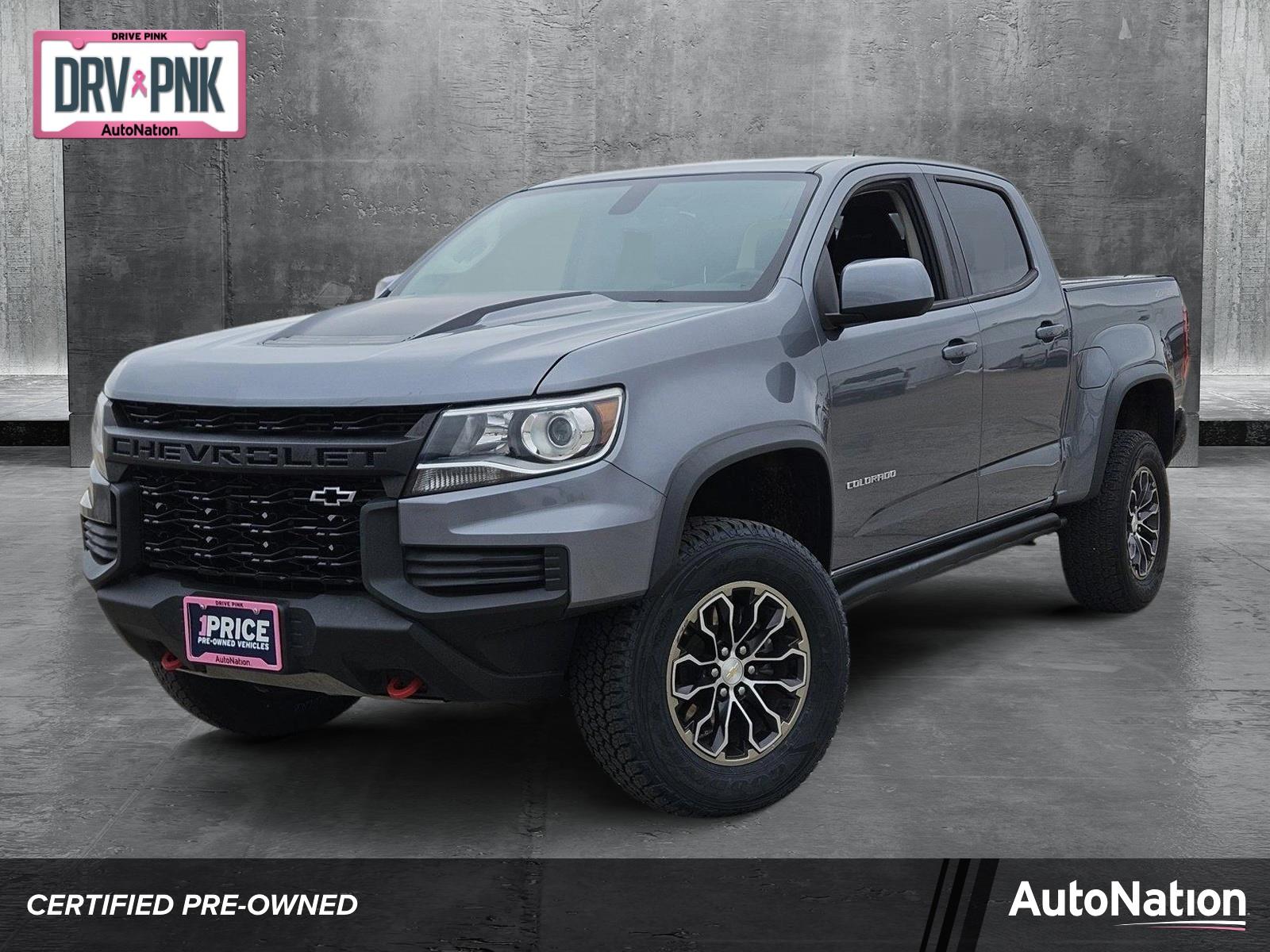 2021 Chevrolet Colorado Vehicle Photo in NORTH RICHLAND HILLS, TX 76180-7199