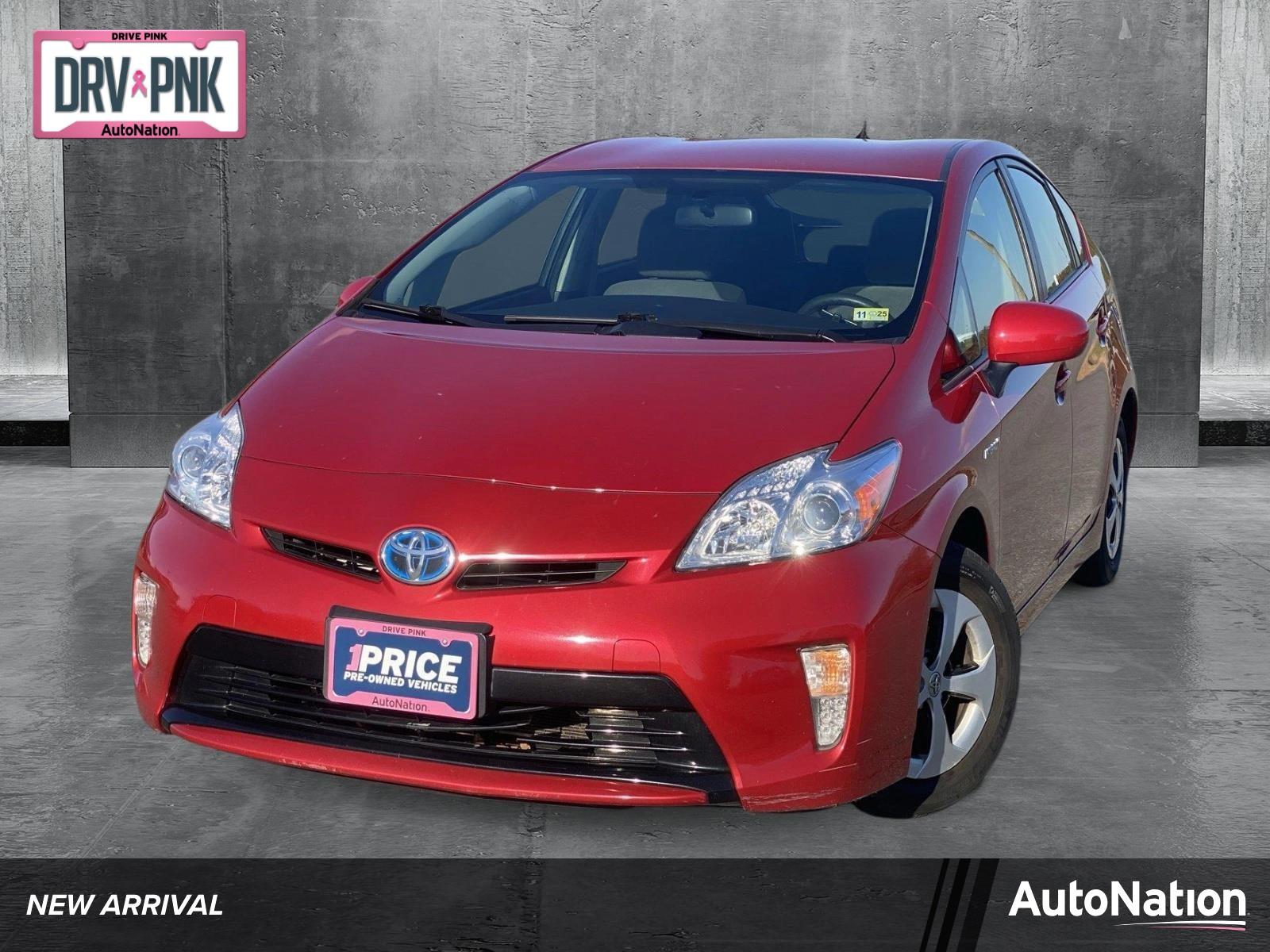 2015 Toyota Prius Vehicle Photo in Cockeysville, MD 21030-2508