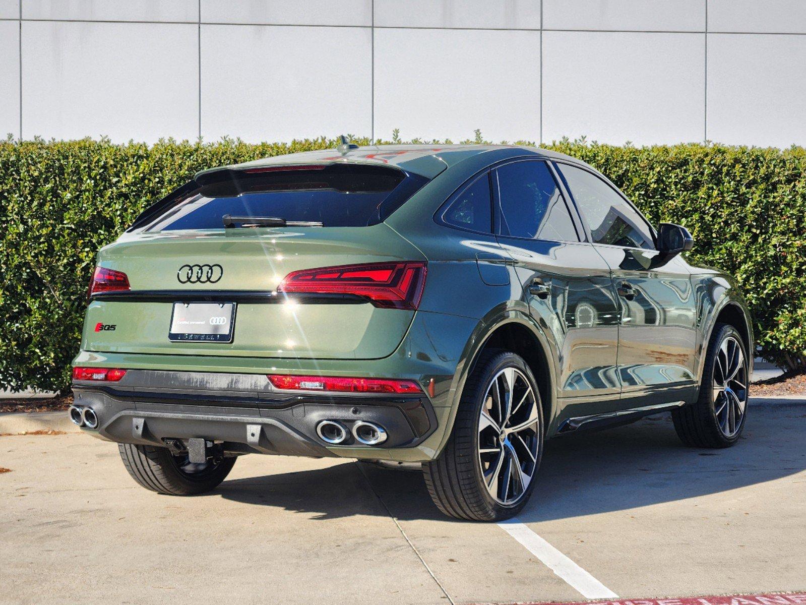 2024 Audi SQ5 Sportback Vehicle Photo in MCKINNEY, TX 75070