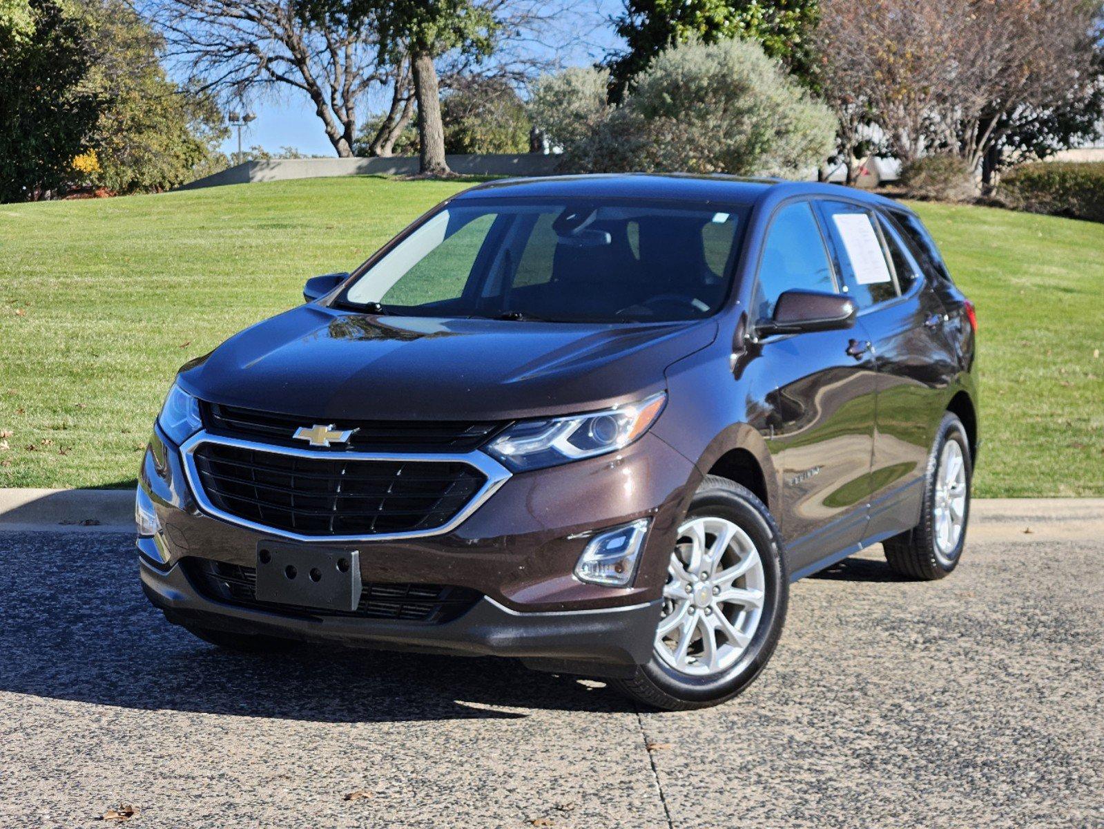 2020 Chevrolet Equinox Vehicle Photo in Fort Worth, TX 76132