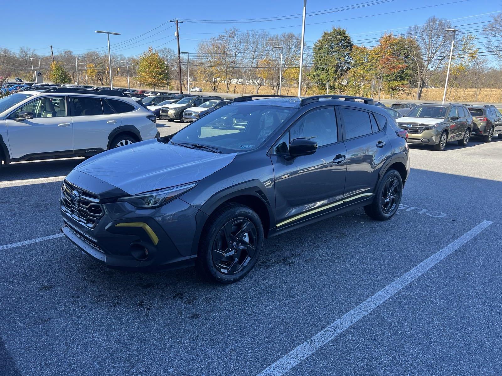 2025 Subaru Crosstrek Vehicle Photo in Mechanicsburg, PA 17050