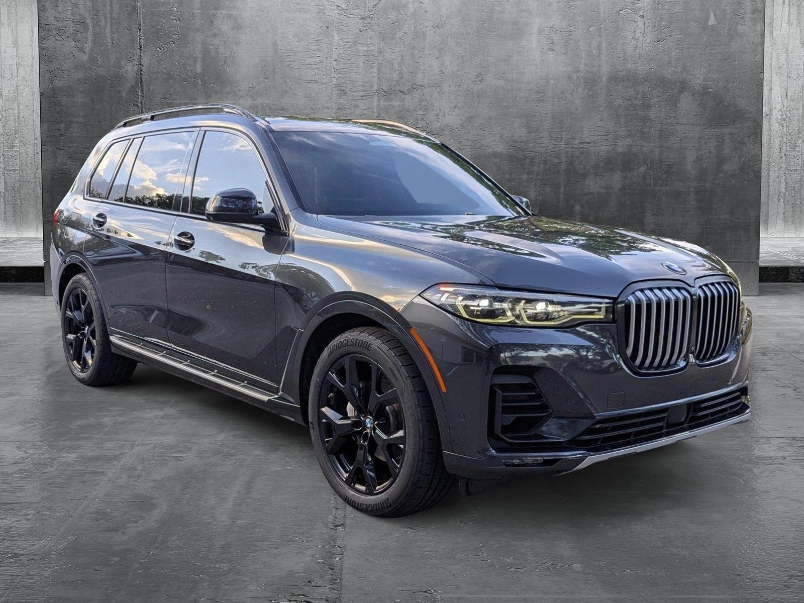 2020 BMW X7 xDrive40i Vehicle Photo in West Palm Beach, FL 33417