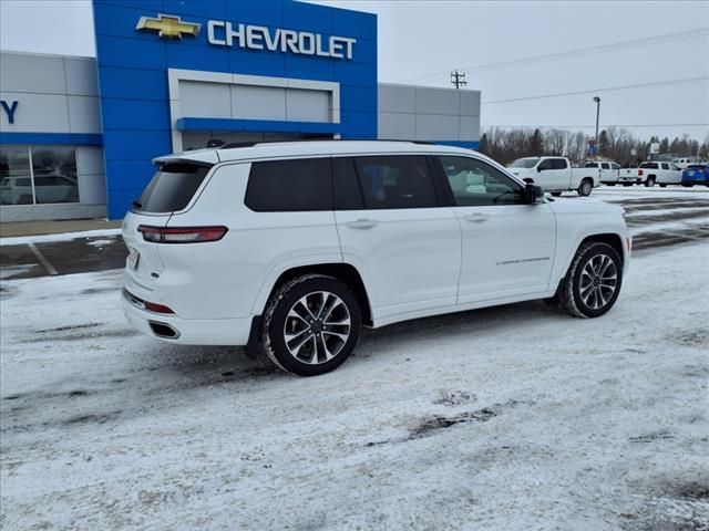 Used 2023 Jeep Grand Cherokee L Overland with VIN 1C4RJKDG6P8738002 for sale in Foley, Minnesota