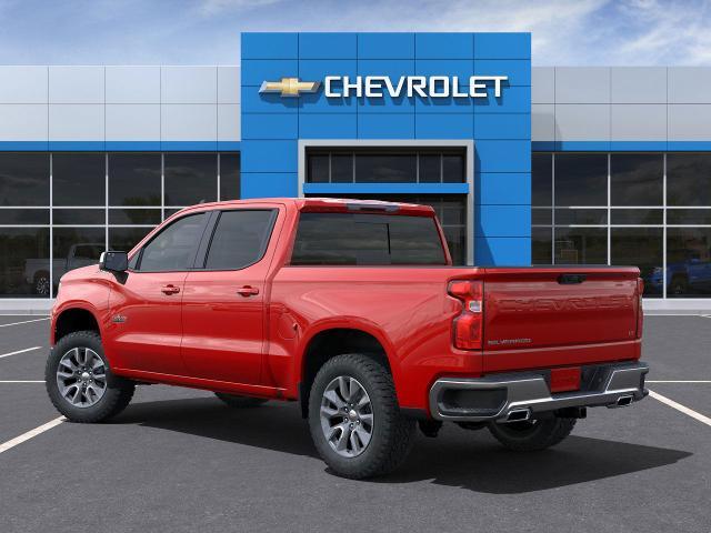 2025 Chevrolet Silverado 1500 Vehicle Photo in AMARILLO, TX 79106-1809