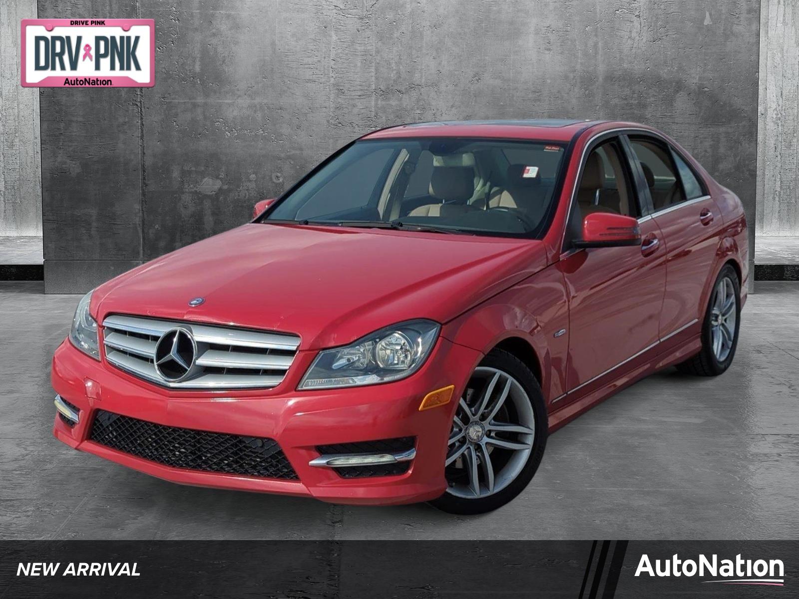 2012 Mercedes-Benz C-Class Vehicle Photo in Ft. Myers, FL 33907