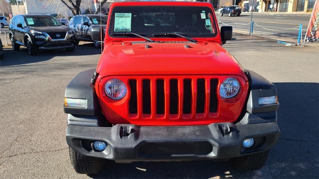 2018 Jeep Wrangler Vehicle Photo in FLAGSTAFF, AZ 86001-6214