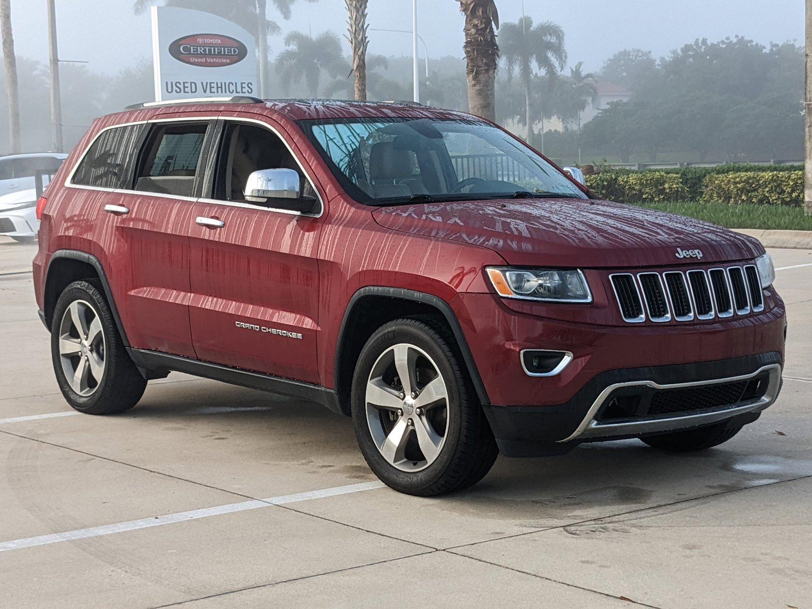 2015 Jeep Grand Cherokee Vehicle Photo in Davie, FL 33331