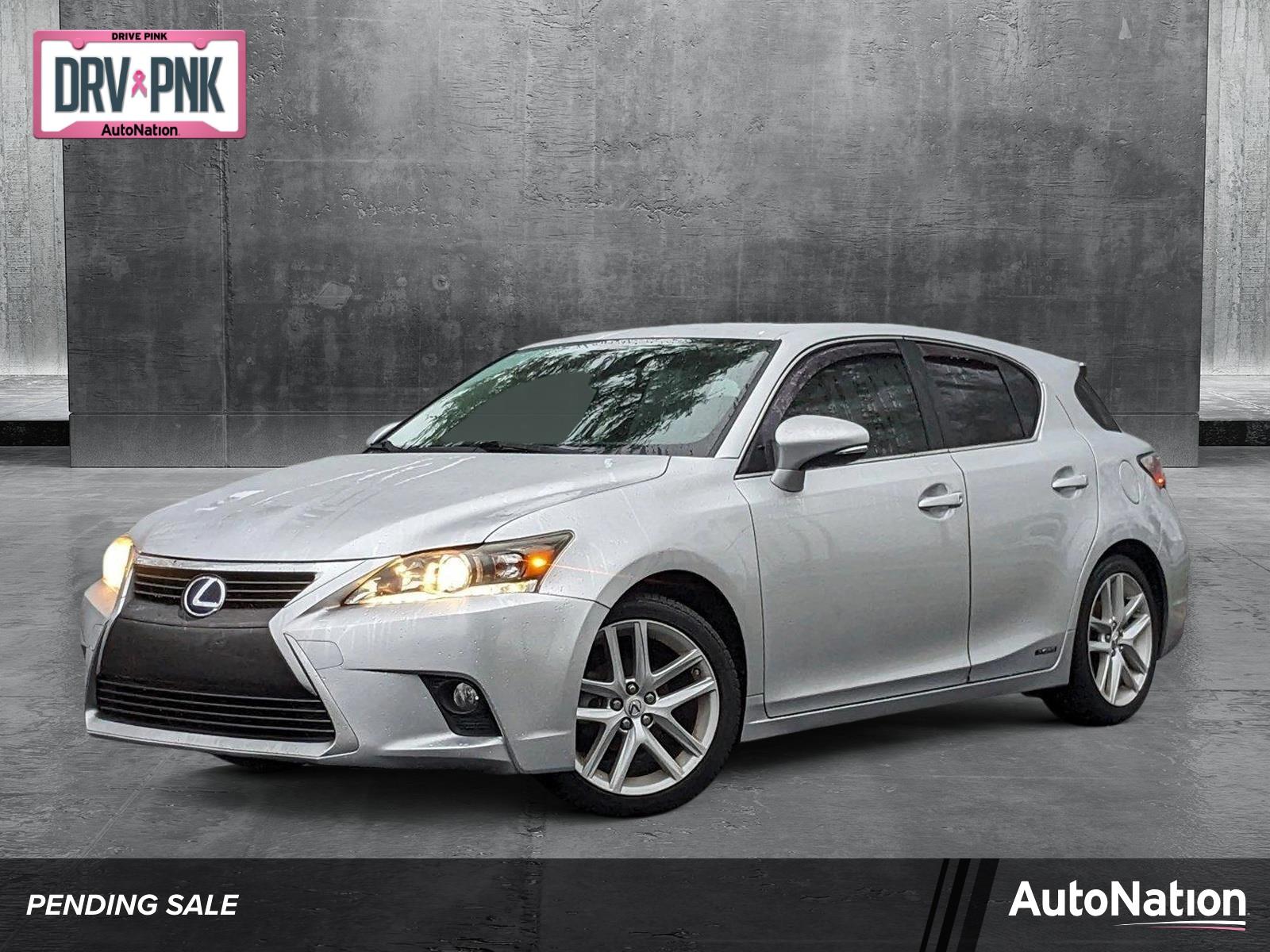 2015 Lexus CT 200h Vehicle Photo in Sanford, FL 32771