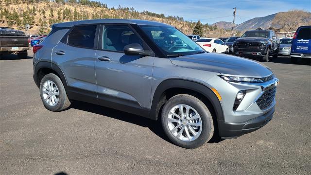 2025 Chevrolet Trailblazer Vehicle Photo in FLAGSTAFF, AZ 86001-6214