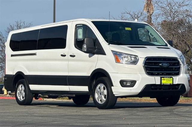 Used 2020 Ford Transit Passenger Van XL with VIN 1FBAX2Y86LKA66622 for sale in Vacaville, CA