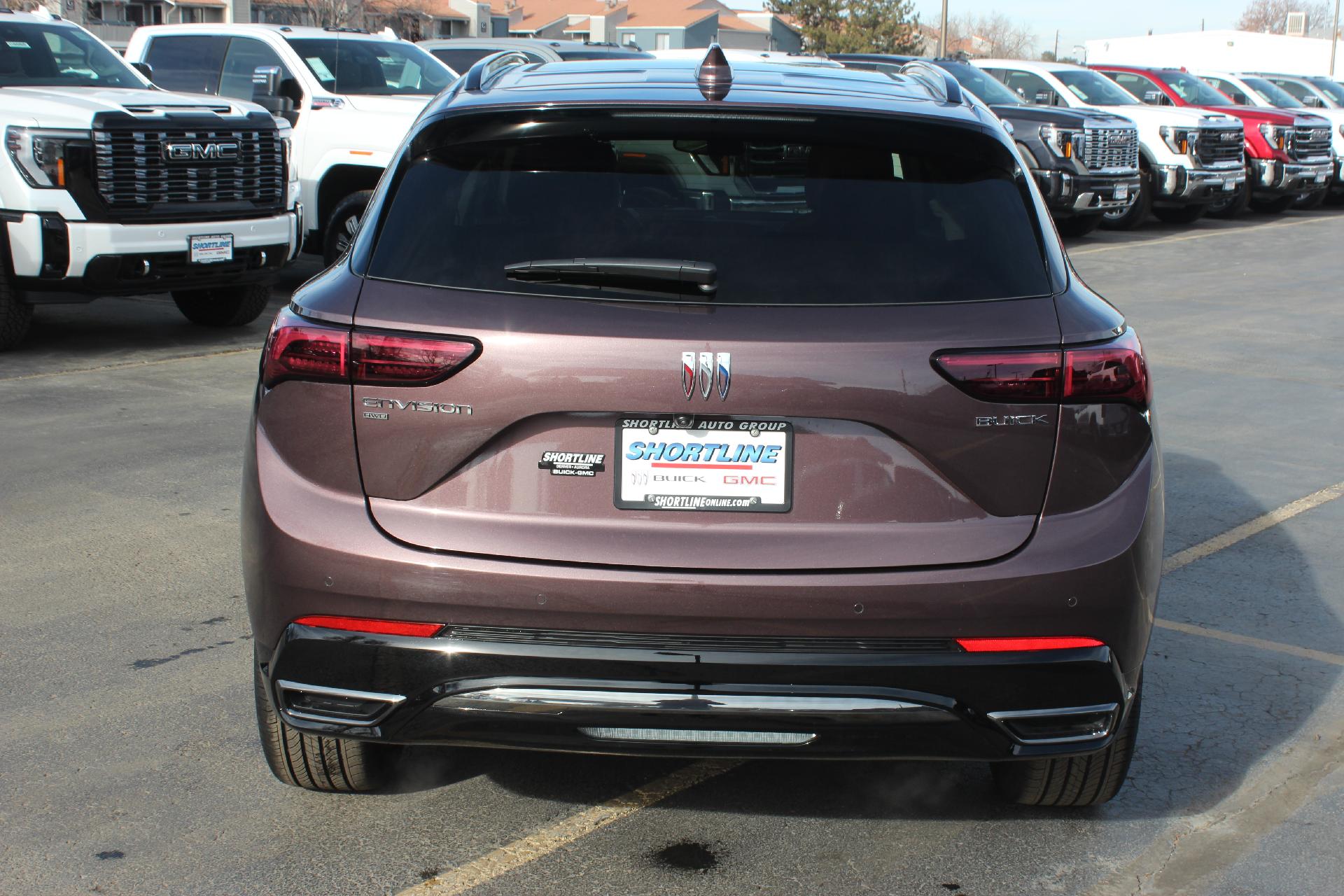 2025 Buick Envision Vehicle Photo in AURORA, CO 80012-4011