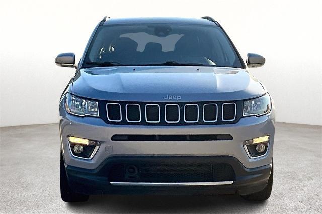 2021 Jeep Compass Vehicle Photo in Houston, TX 77007