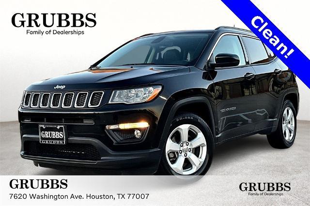 2019 Jeep Compass Vehicle Photo in Houston, TX 77007