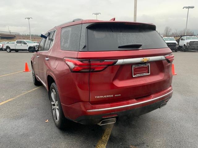 2023 Chevrolet Traverse Vehicle Photo in POST FALLS, ID 83854-5365