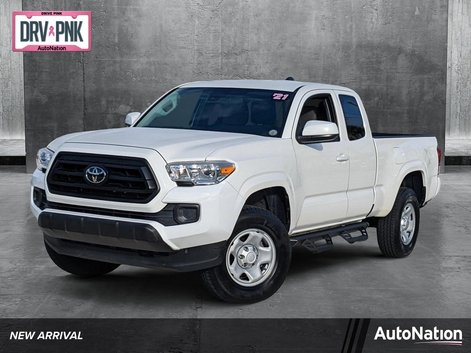 2021 Toyota Tacoma 4WD Vehicle Photo in Davie, FL 33331