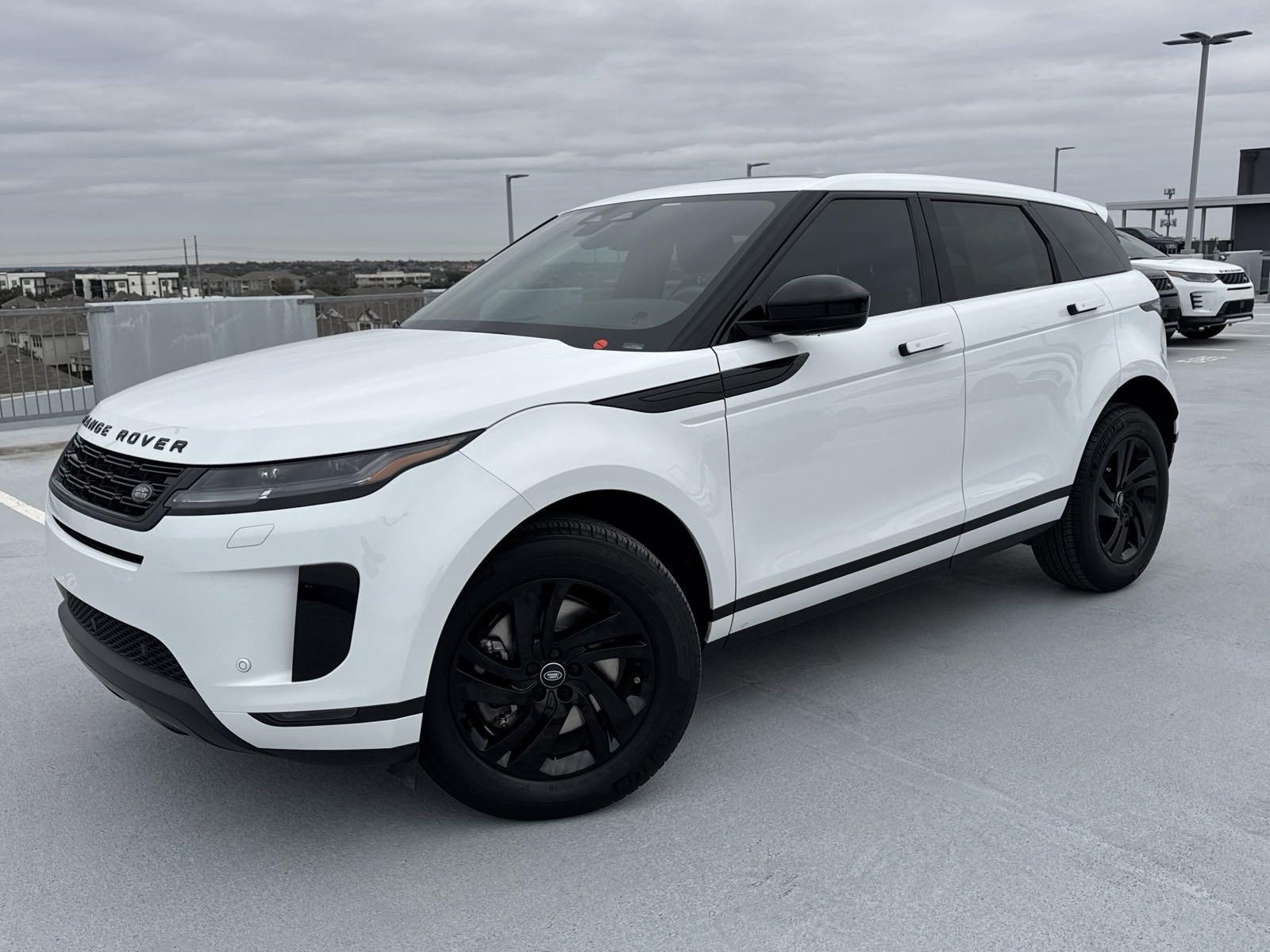 2024 Range Rover Evoque Vehicle Photo in AUSTIN, TX 78717