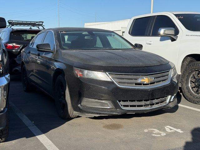 Used 2016 Chevrolet Impala 1LS with VIN 1G11Z5SA8GU155310 for sale in Glendale, AZ