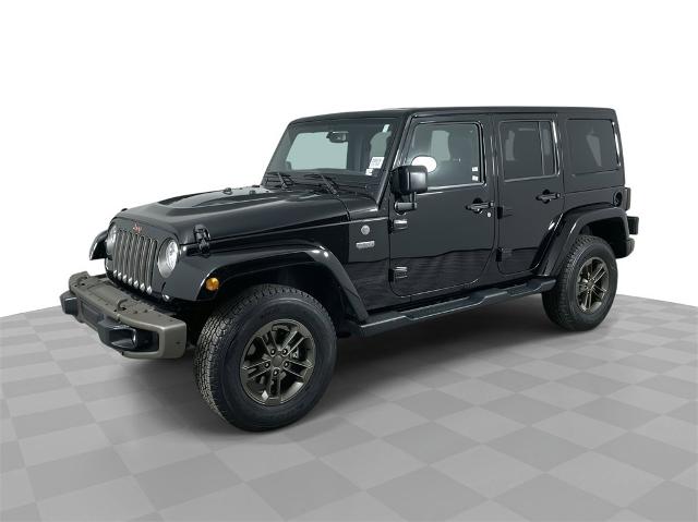 2017 Jeep Wrangler Unlimited Vehicle Photo in GILBERT, AZ 85297-0402