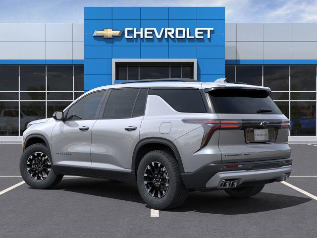 2025 Chevrolet Traverse Vehicle Photo in GILBERT, AZ 85297-0446