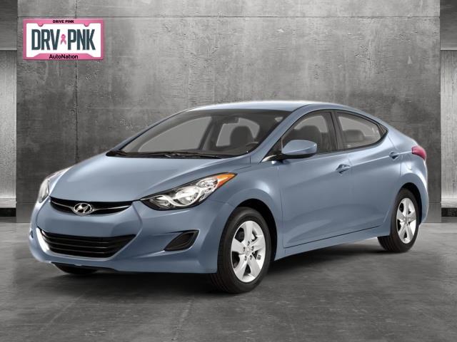 2013 Hyundai ELANTRA Vehicle Photo in Winter Park, FL 32792