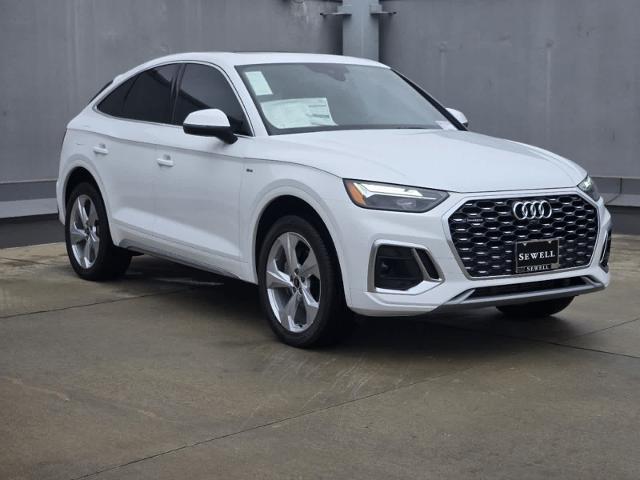 2025 Audi Q5 Sportback Vehicle Photo in SUGAR LAND, TX 77478