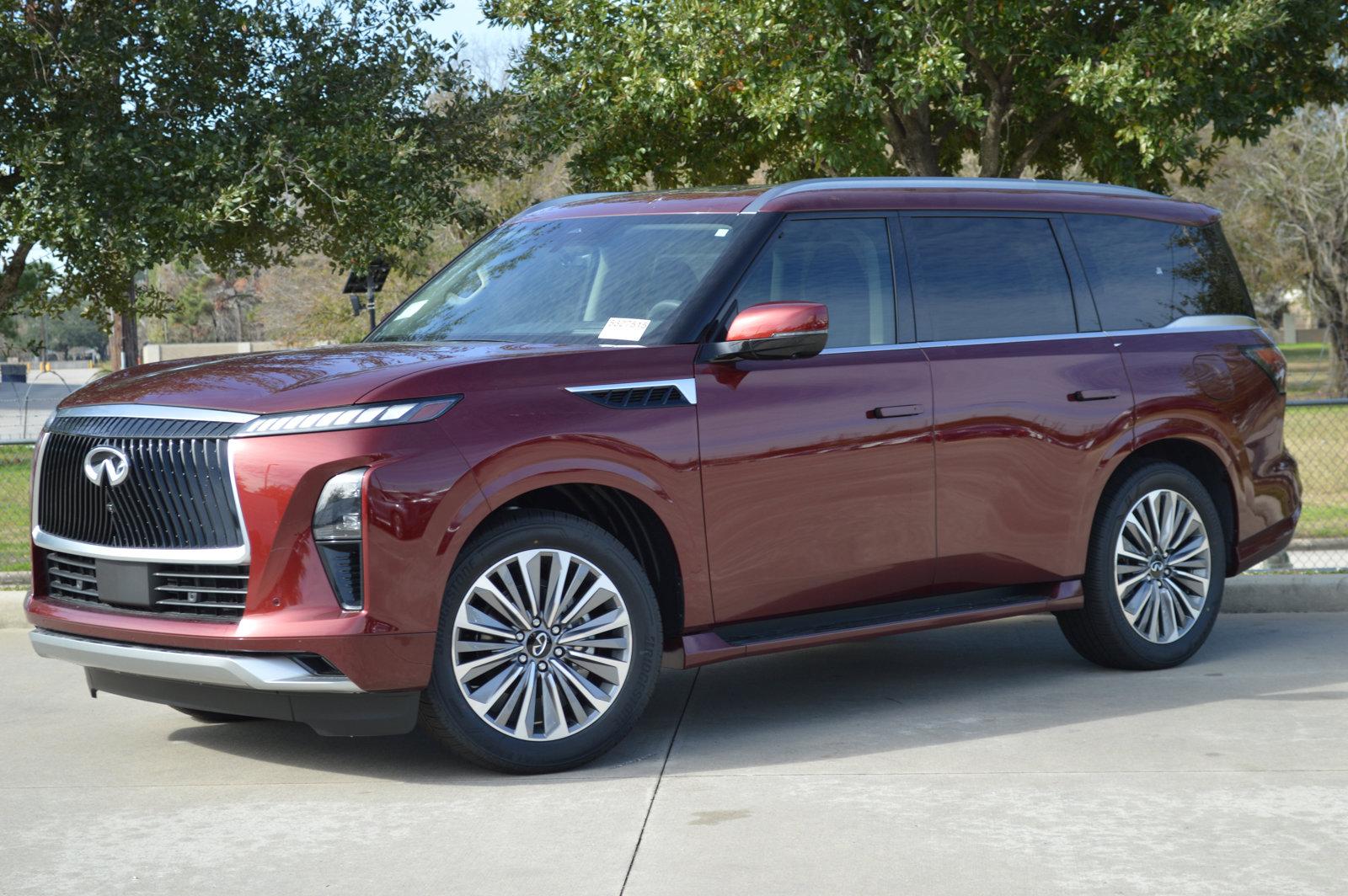 2025 INFINITI QX80 Vehicle Photo in Houston, TX 77090