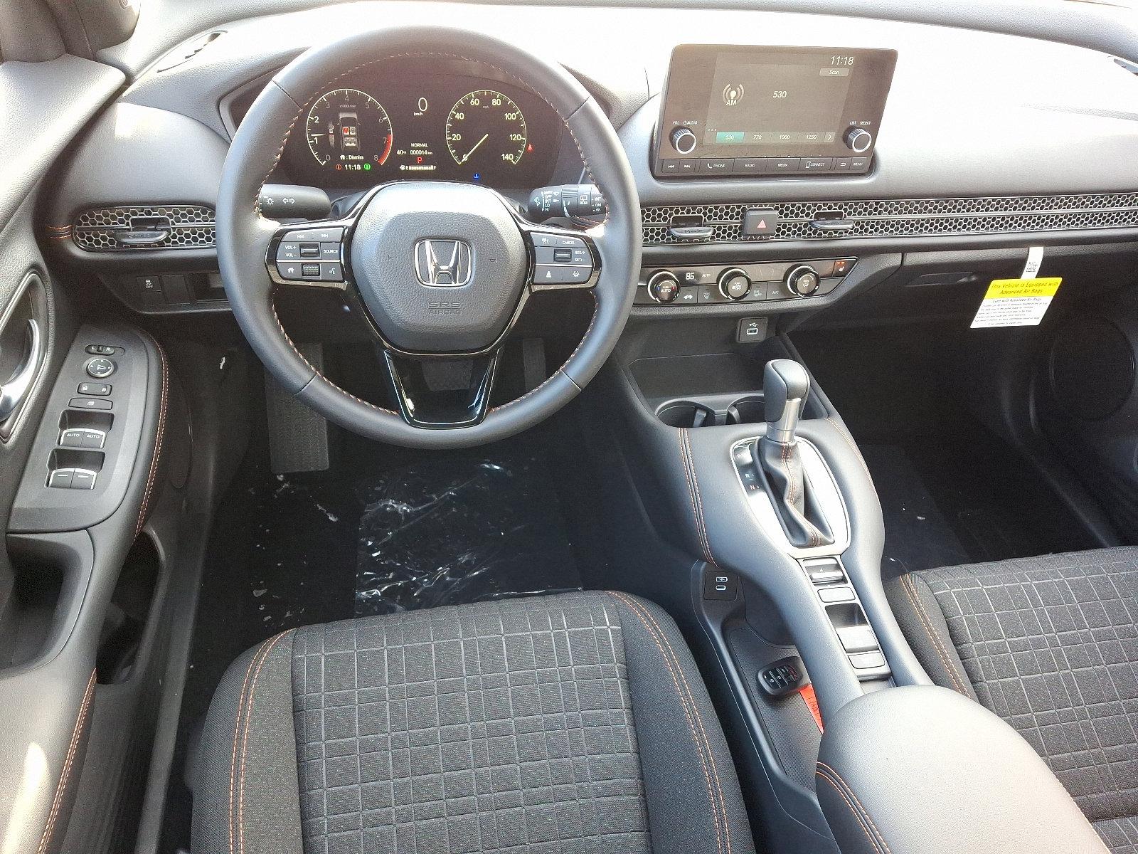 2025 Honda HR-V Vehicle Photo in Harrisburg, PA 17111
