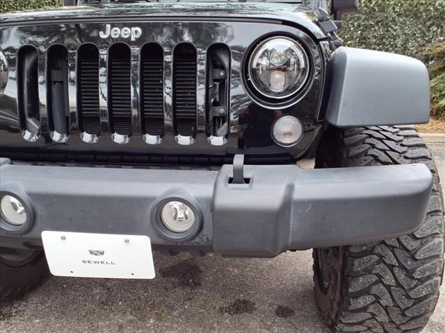 2018 Jeep Wrangler JK Unlimited Vehicle Photo in SAN ANTONIO, TX 78230-1001