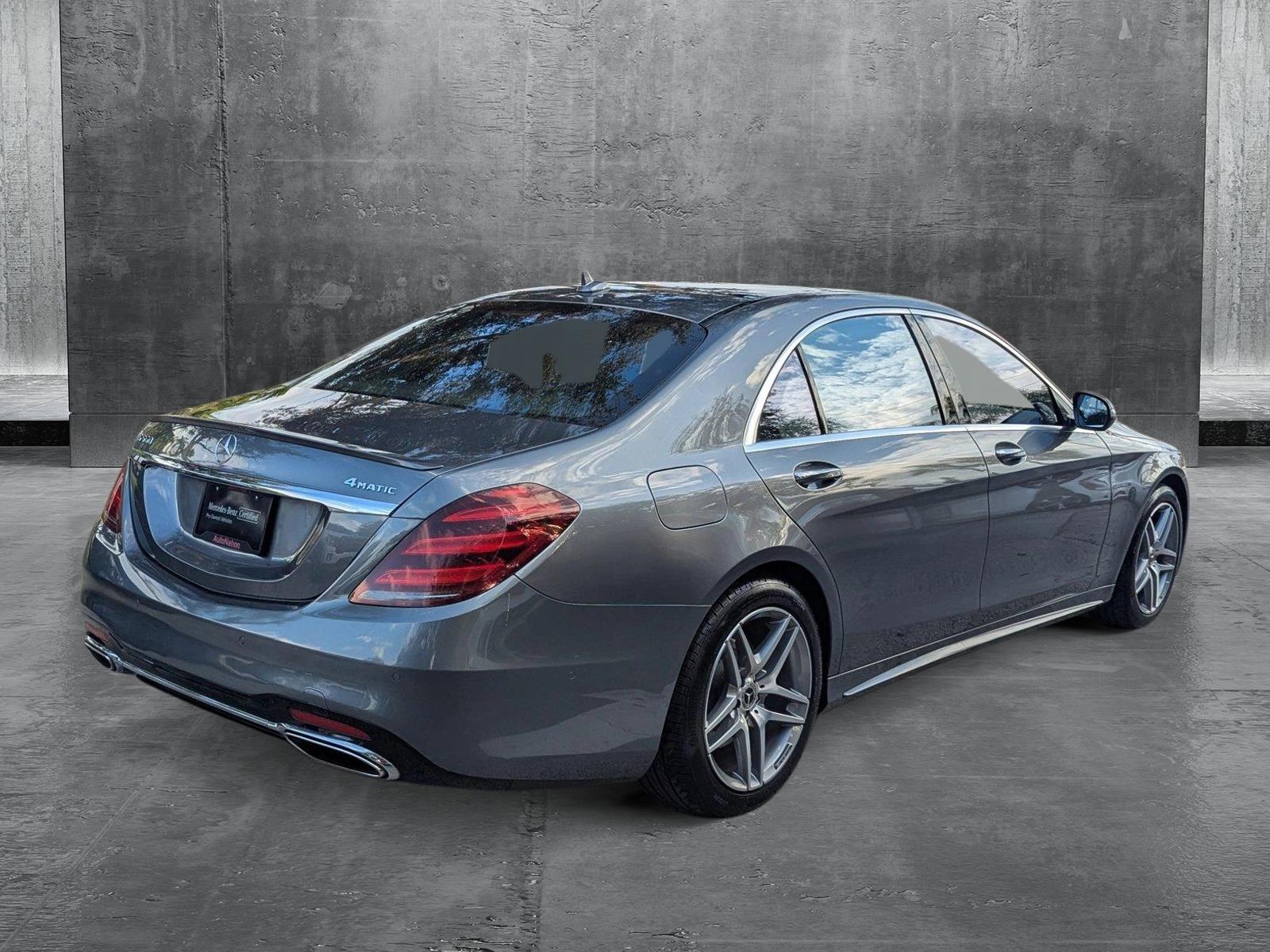 2020 Mercedes-Benz S-Class Vehicle Photo in Delray Beach, FL 33444