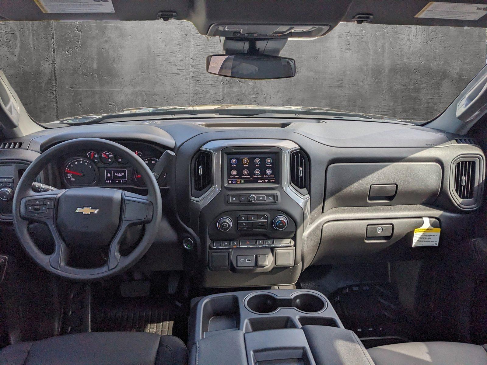 2025 Chevrolet Silverado 1500 Vehicle Photo in GREENACRES, FL 33463-3207