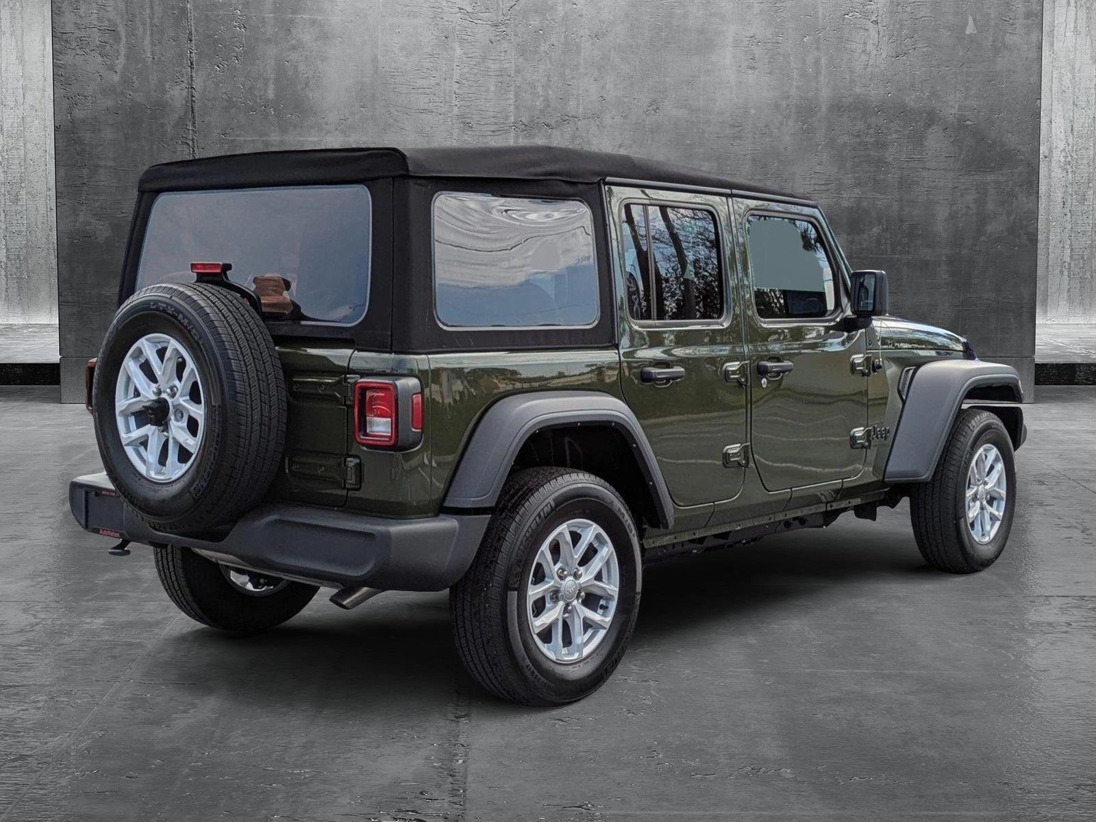 2023 Jeep Wrangler Vehicle Photo in Clearwater, FL 33761