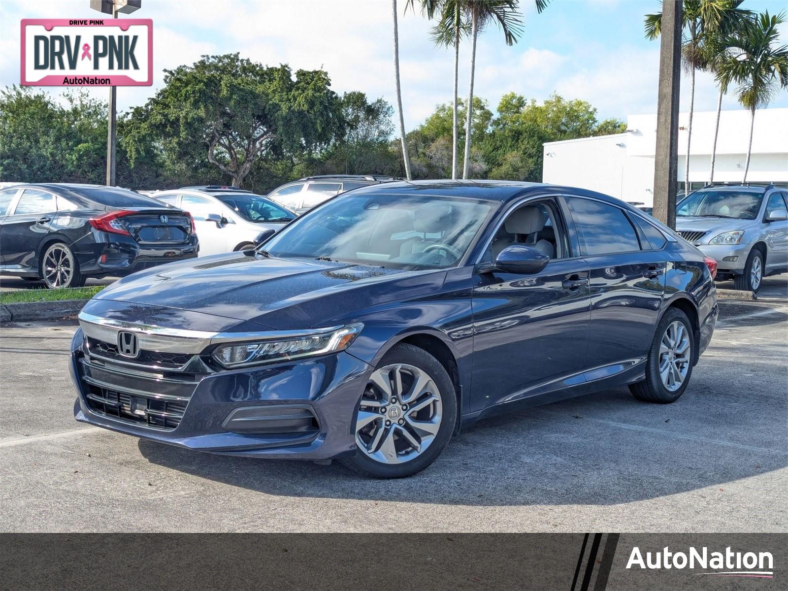 2018 Honda Accord Sedan Vehicle Photo in PEMBROKE PINES, FL 33024-6534