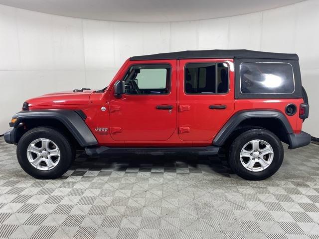 2018 Jeep Wrangler Unlimited Vehicle Photo in MEDINA, OH 44256-9001