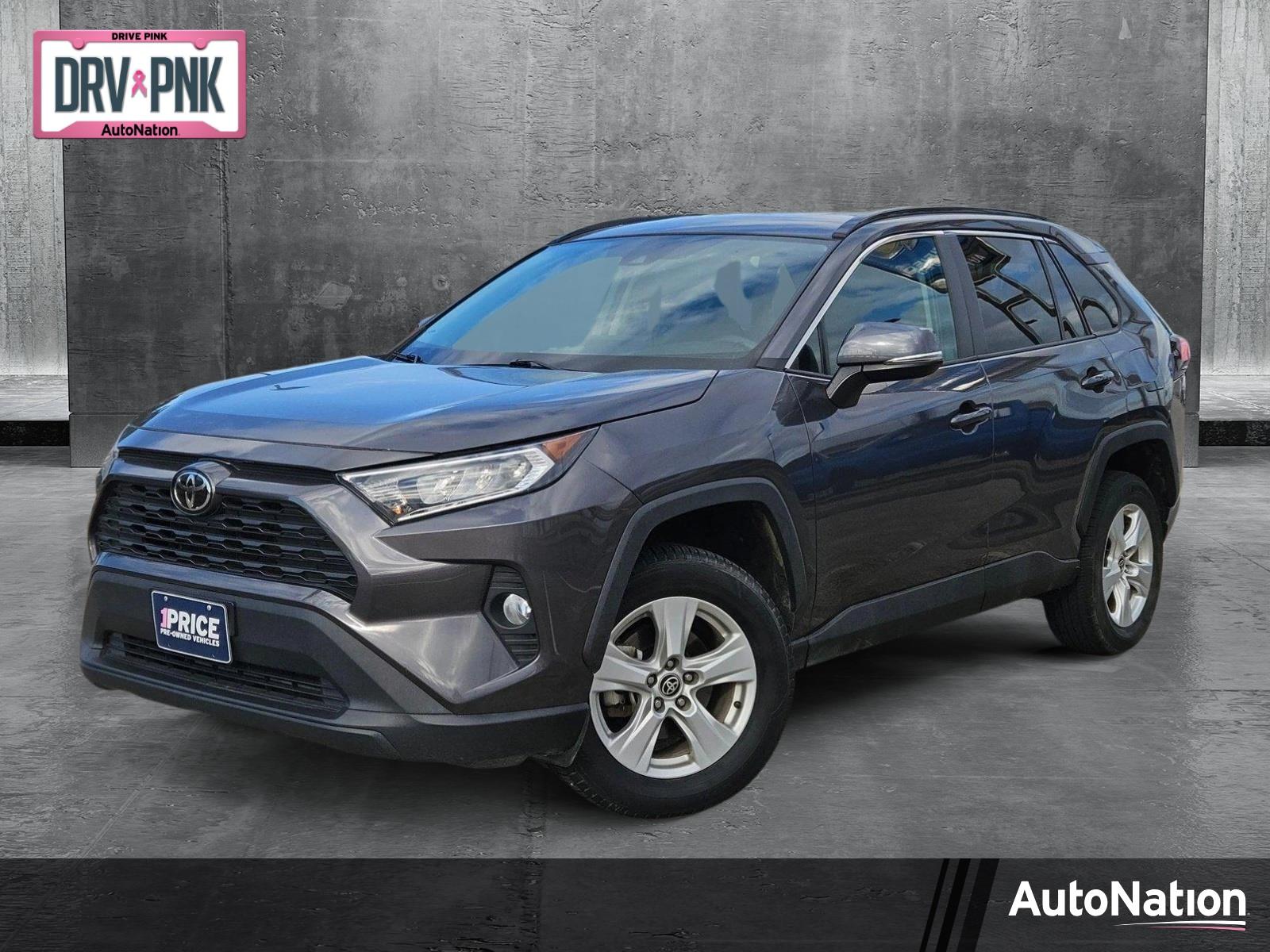 2021 Toyota RAV4 Vehicle Photo in CORPUS CHRISTI, TX 78416-1100