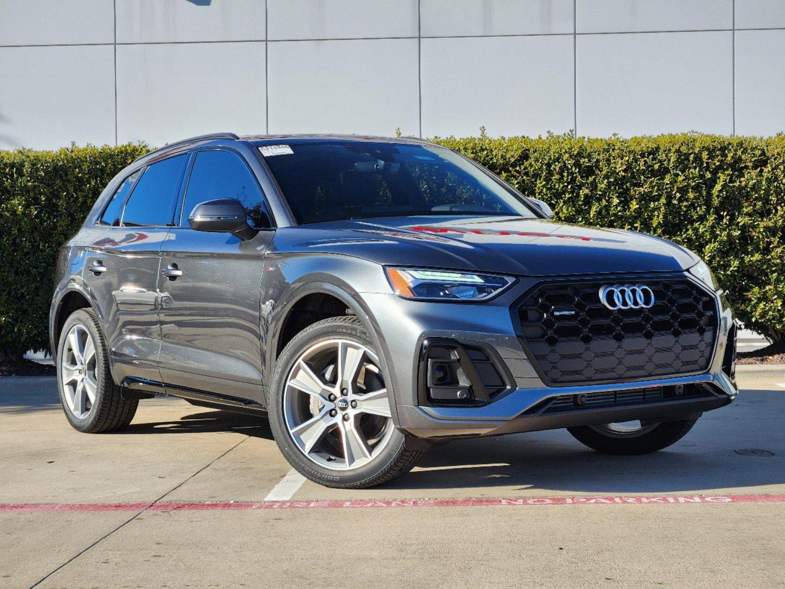 2025 Audi Q5 Vehicle Photo in MCKINNEY, TX 75070