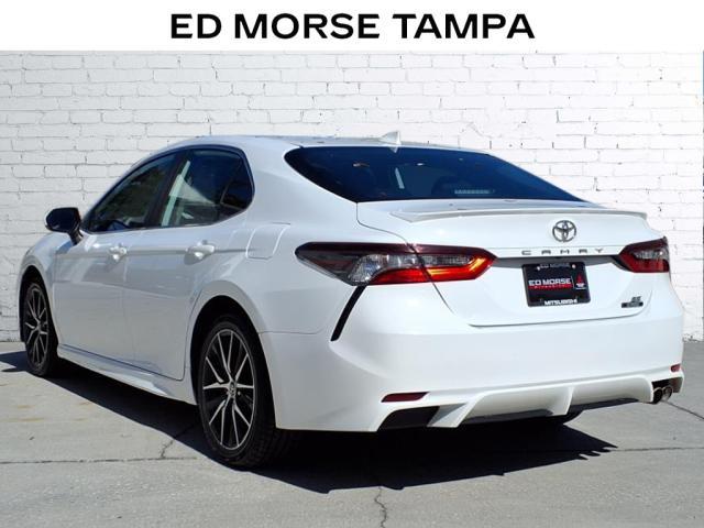 2022 Toyota Camry Vehicle Photo in TAMPA, FL 33612-3404