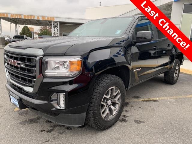 2021 GMC Canyon Vehicle Photo in POST FALLS, ID 83854-5365