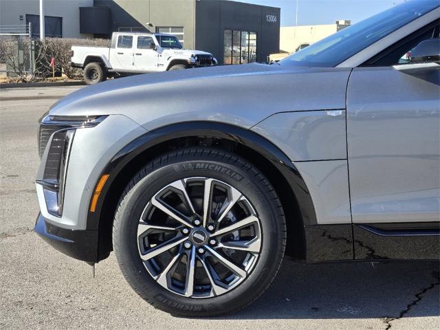 2025 Cadillac LYRIQ Vehicle Photo in Oklahoma City, OK 73114
