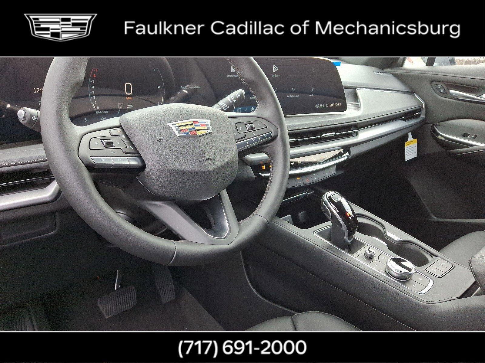 2025 Cadillac XT4 Vehicle Photo in MECHANICSBURG, PA 17050-1707