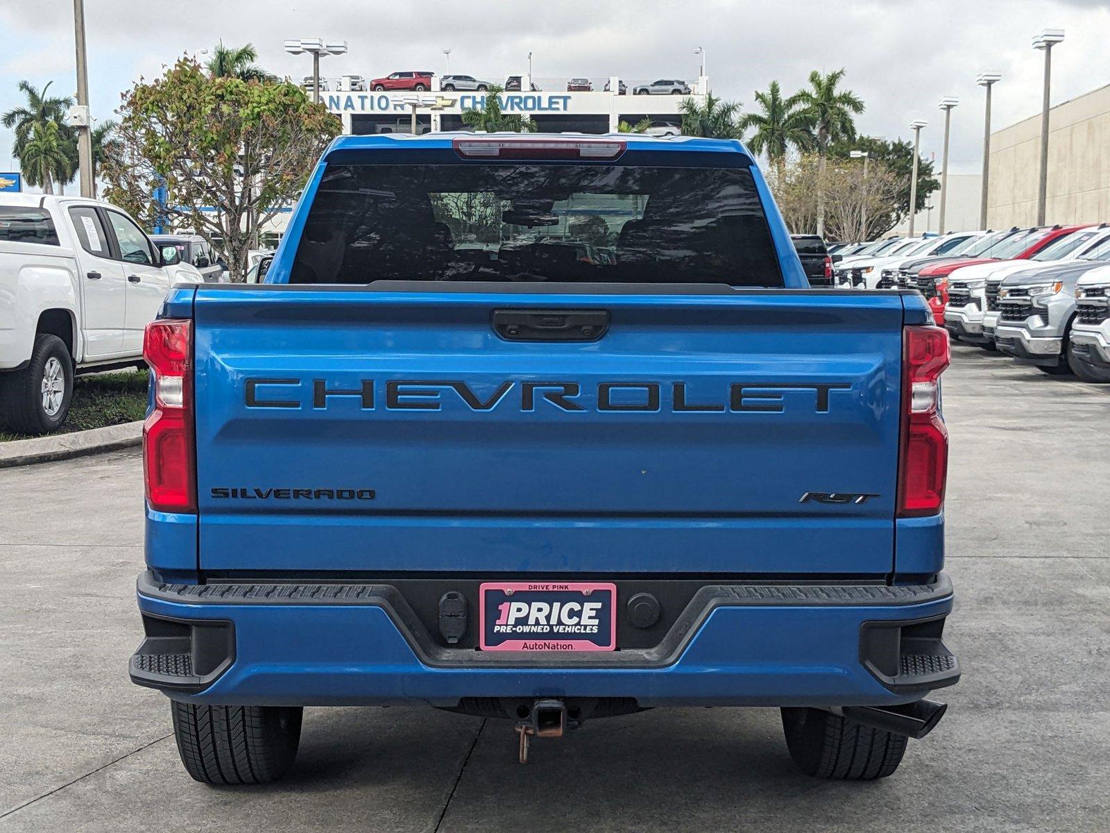 2022 Chevrolet Silverado 1500 Vehicle Photo in MIAMI, FL 33172-3015