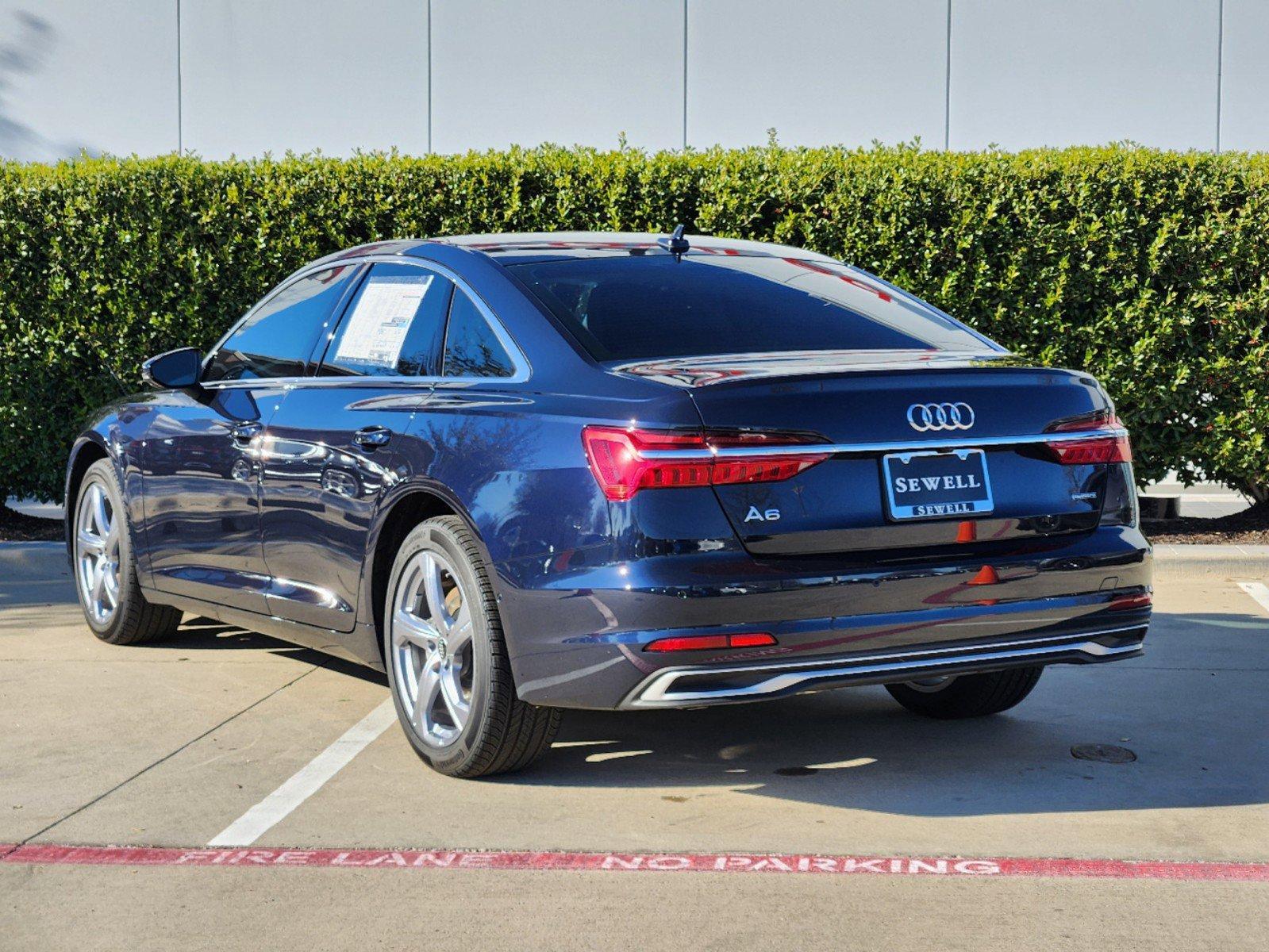 2025 Audi A6 Sedan Vehicle Photo in MCKINNEY, TX 75070