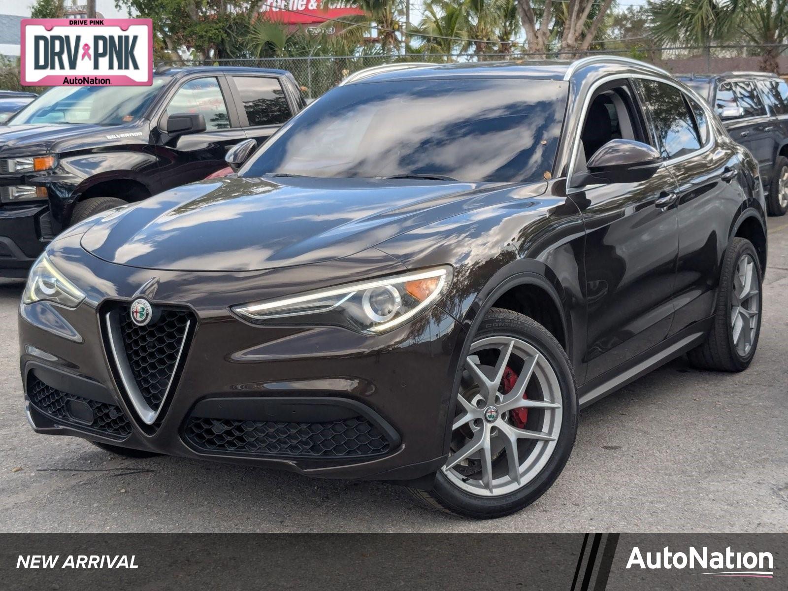 2018 Alfa Romeo Stelvio Vehicle Photo in MIAMI, FL 33134-2699