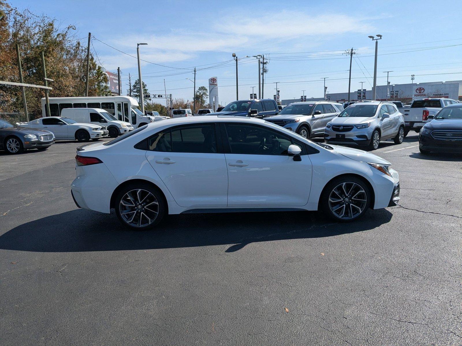 2021 Toyota Corolla Vehicle Photo in Panama City, FL 32401