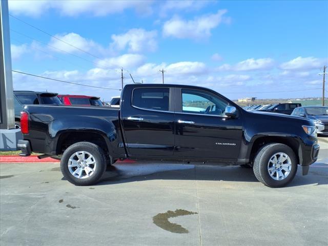 2022 Chevrolet Colorado Vehicle Photo in ELGIN, TX 78621-4245