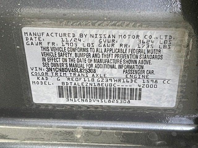 2025 Nissan Versa Vehicle Photo in Tulsa, OK 74129