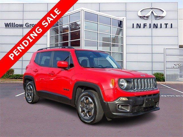 2018 Jeep Renegade Vehicle Photo in Willow Grove, PA 19090